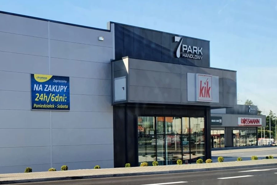 Nowa galeria handlowa rozpoczyna działalność