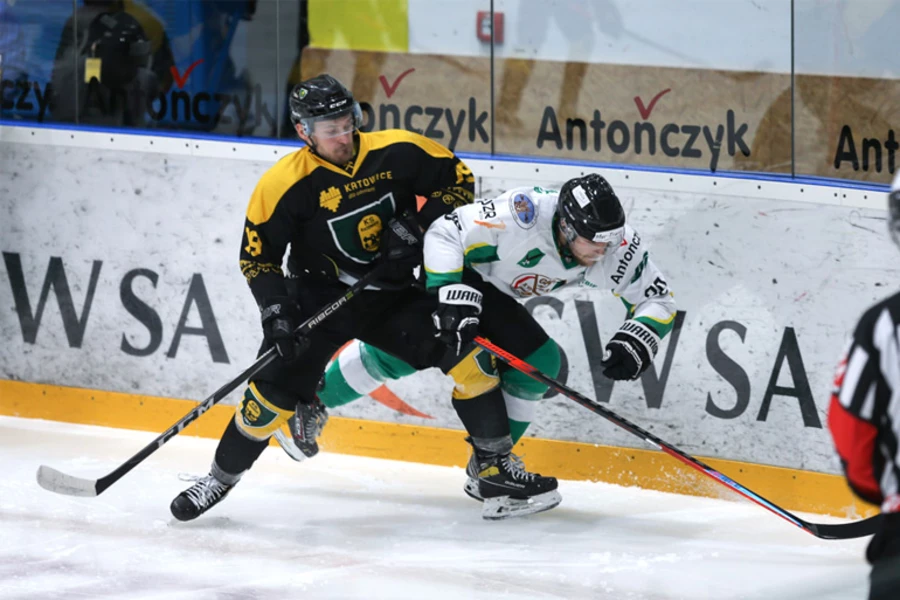 JKH GKS Jastrzębie w finale! Pewna wygrana z Katowicami