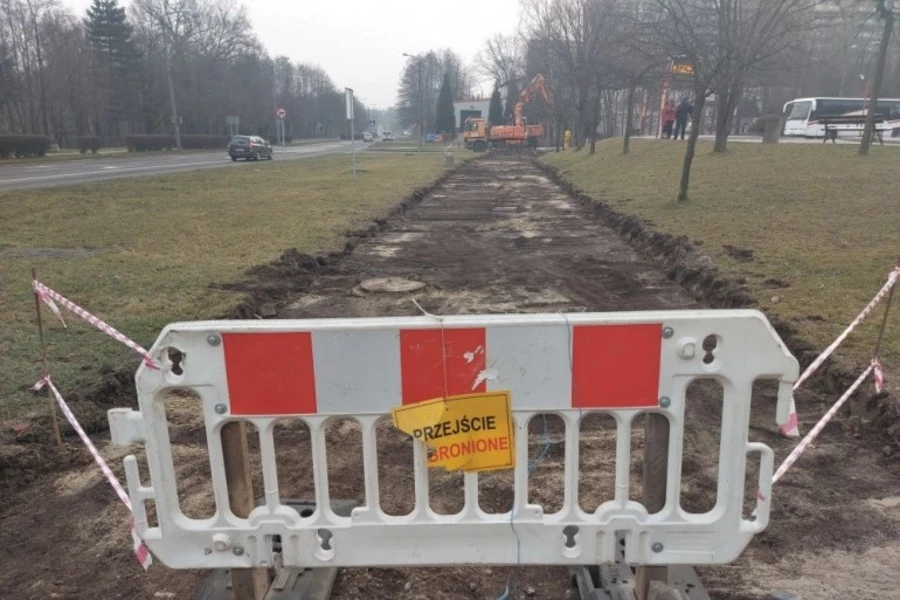 Ulica Północna przyjazna dla pieszych i rowerzystów