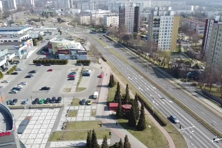 Miasto za 10 lat: Aquapark, nowoczesne kino i obiekt sportowy