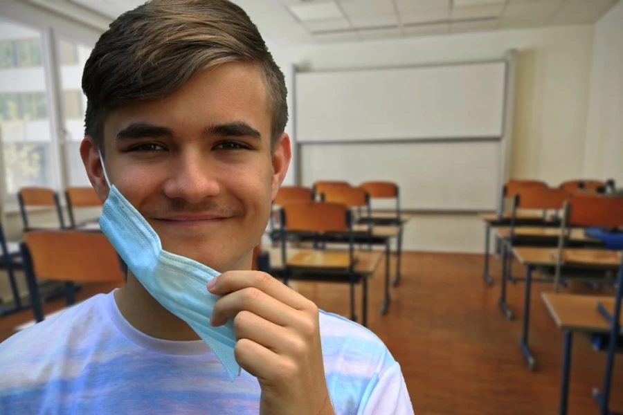 Na lekcjach od września bez maseczek