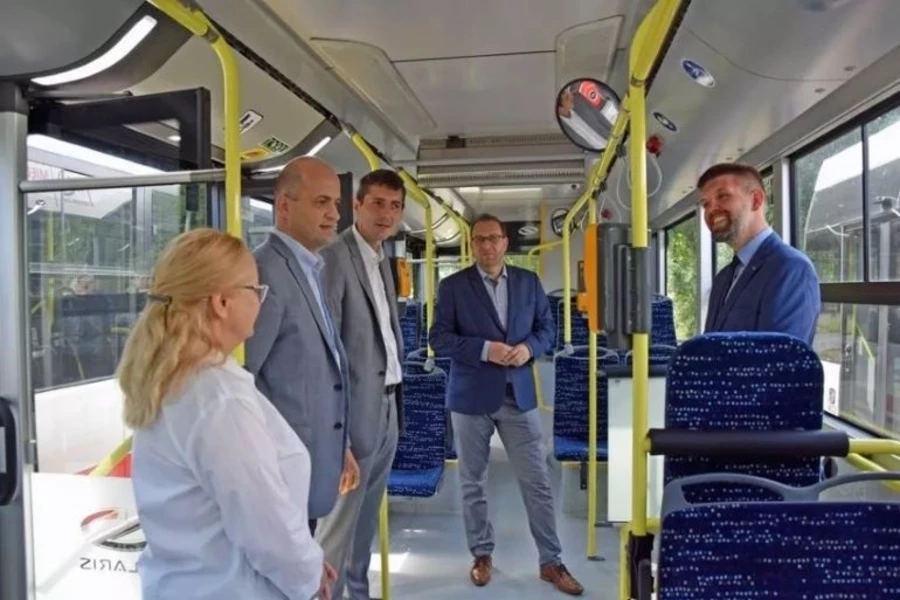 Nowe autobusy na ulicach miasta