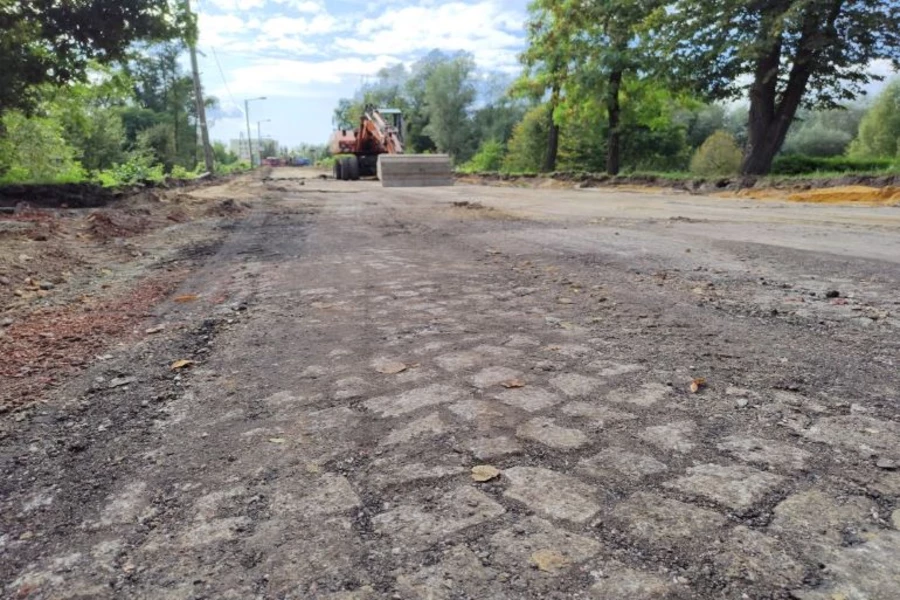 Co odkryto na ulicy Armii Krajowej?