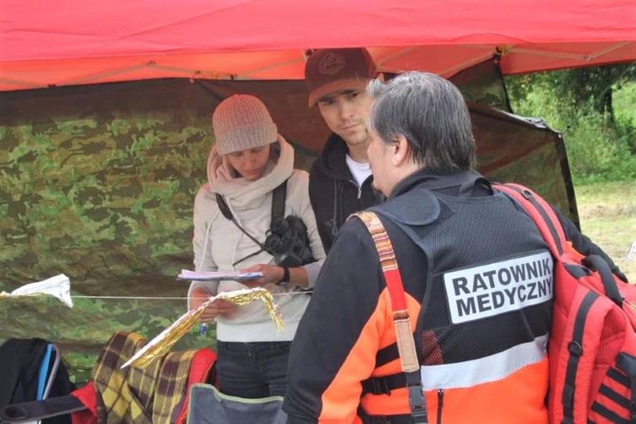 Ks. Grzesiak zawrócony z przejścia granicznego