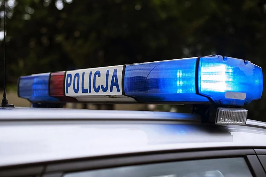 Znalazł sobie "kryjówkę" przed policją