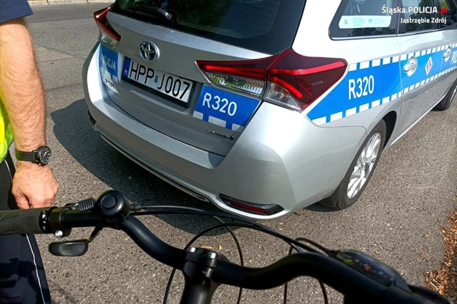 Grupa SPEED zatrzymała rowerzystę