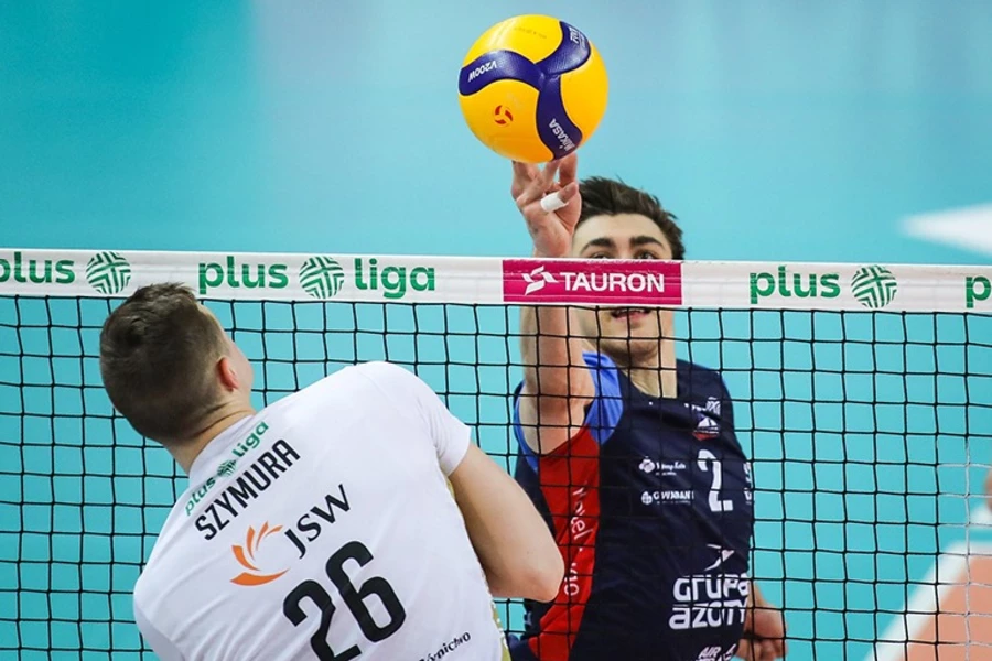 Pierwszy sparing drużyny Jastrzębskiego Węgla