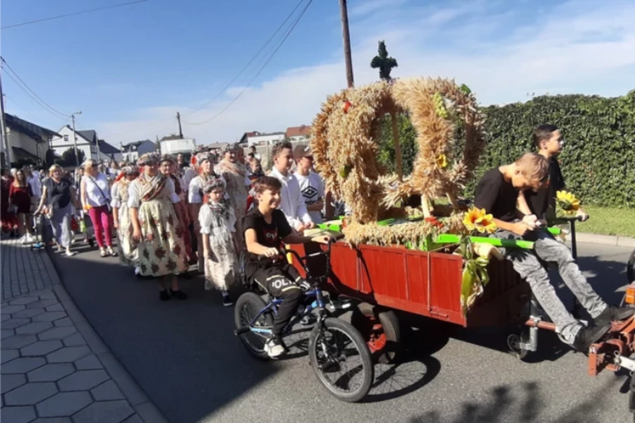 Uroczystości dożynkowe w Jastrzębiu. Sprawdź, gdzie i kiedy