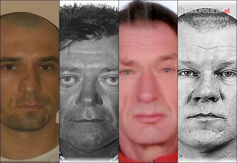 Policja poszukuje tych przestępców