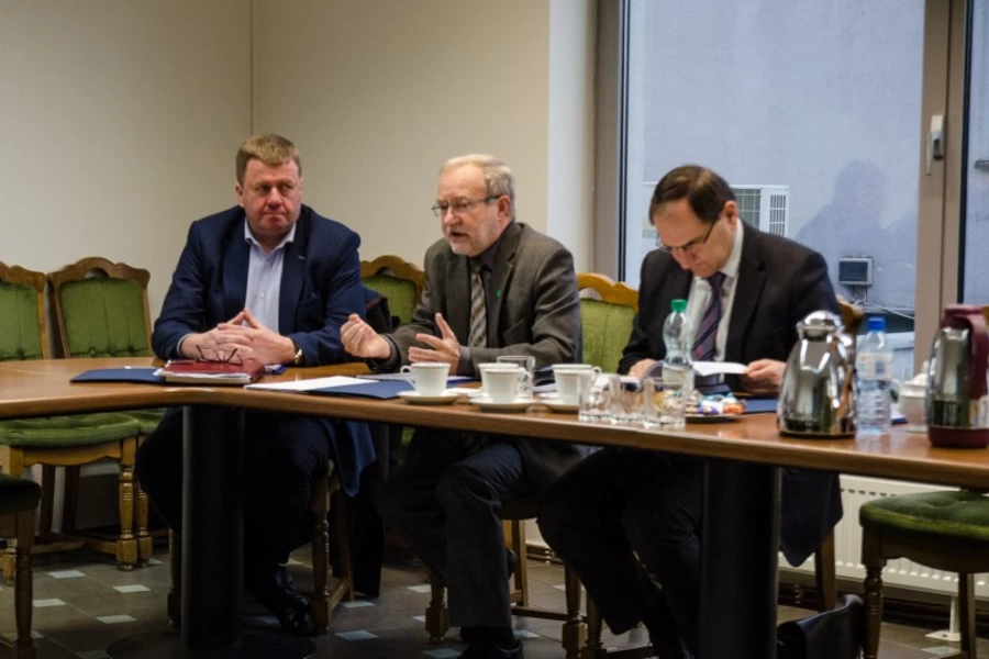 Prezydent RP odznaczył radnego Sławika