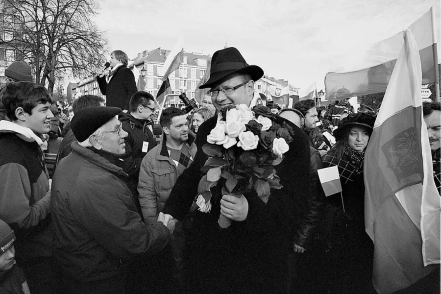 Jastrzębie pamięta o rocznicy śmierci Pawła Adamowicza