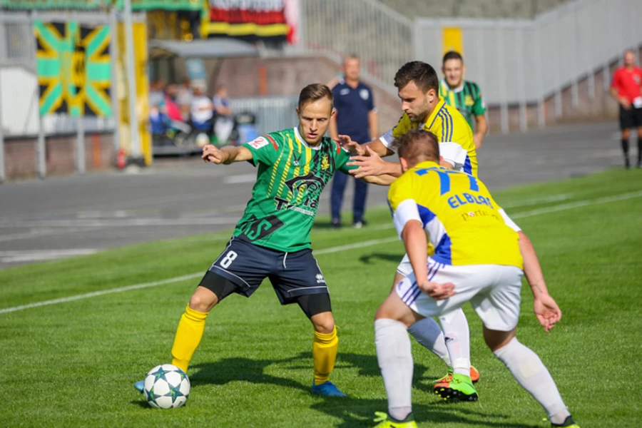 Kolejne zwycięstwo GKS-u! Tym razem wygrana z Olimpią 2:1