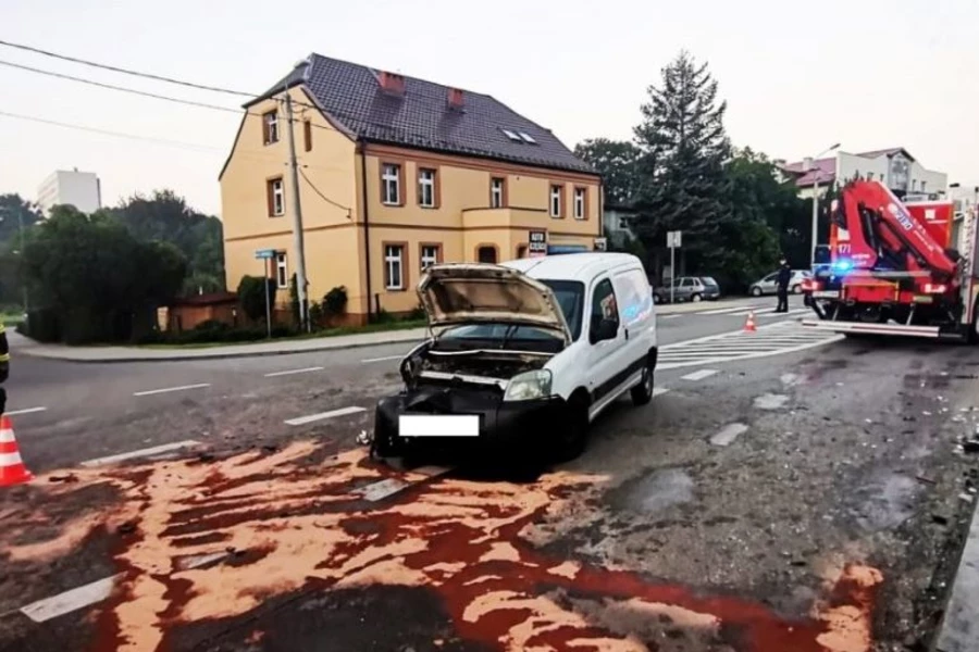 Groźny wypadek na Pszczyńskiej