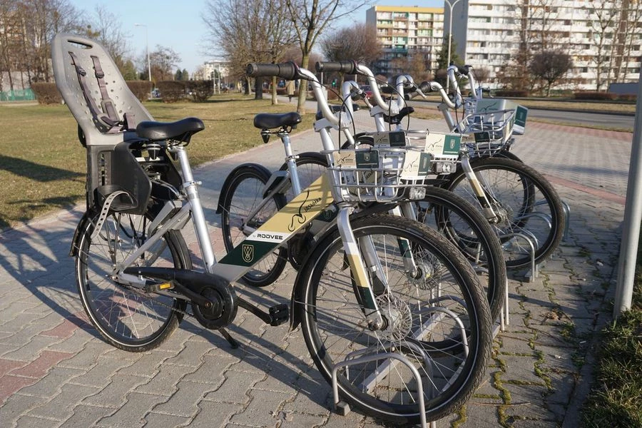Są i one. Ruszył jastrzębski sezon rowerowy