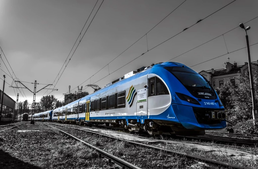 Honorowi dawcy krwi będą podróżować Kolejami Śląskimi z dużymi zniżkami