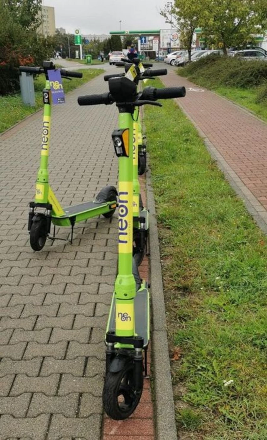 Elektryczne hulajnogi opanowały Jastrzębie