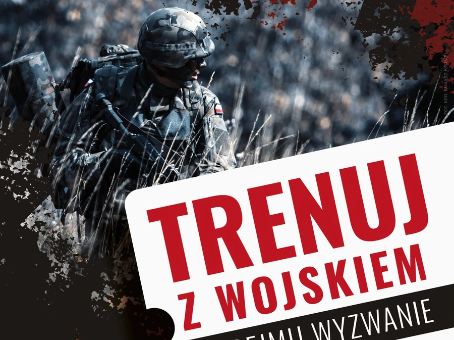 "Trenuj z wojskiem" - sobotnie szkolenia dla każdego dorosłego