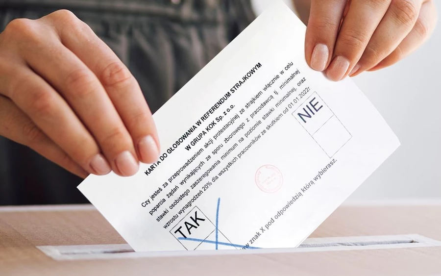 Pracownicy ochrony kopalń opowiedzieli się za strajkiem