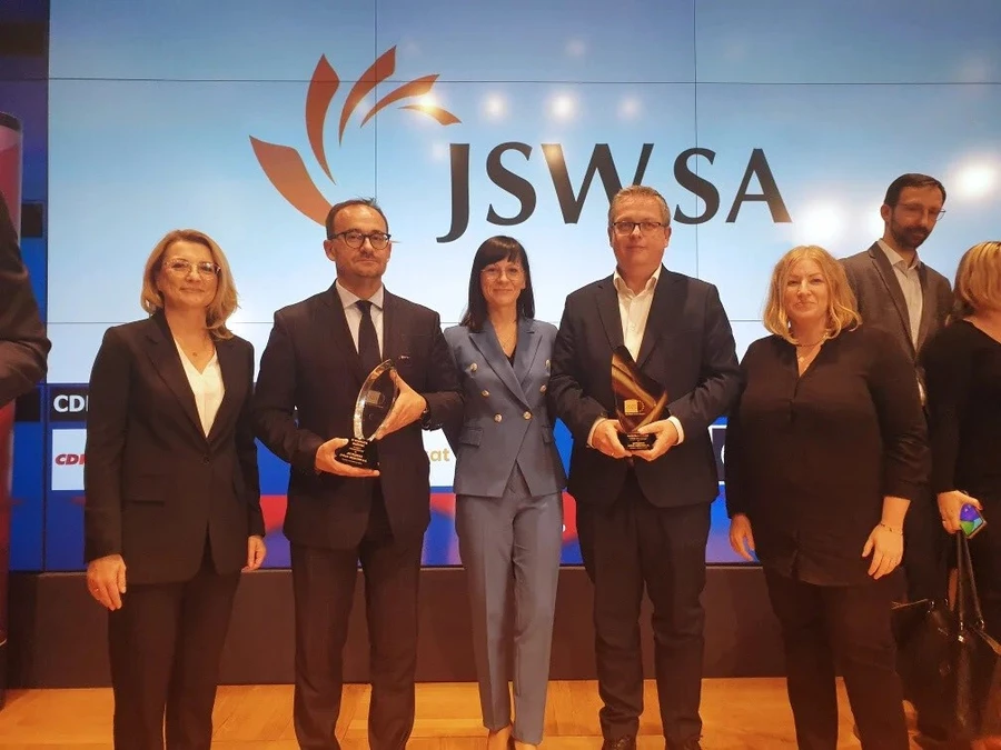 Dwie nagrody dla JSW. Za co?
