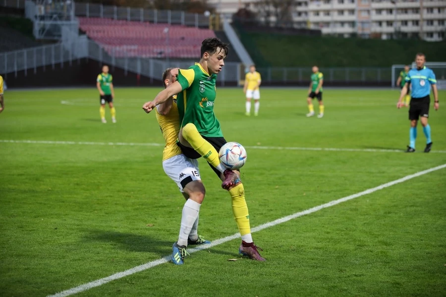 Wysoka porażka GKS-u Jastrzębie