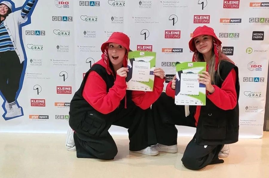 Szok-ujące sukcesy! Tancerki z Jastrzębia z medalami na Mistrzostwach Świata Hip Hop