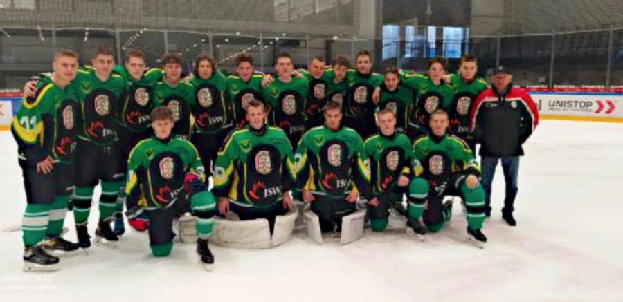 Udany weekend juniorów młodszych Akademii JKH GKS Jastrzębie