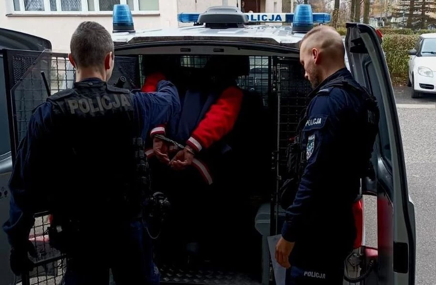 Policyjny dozór nie zrobił na nim wrażenia. Kradł i groził śmiercią. Zatrzymała go jastrzębska policja