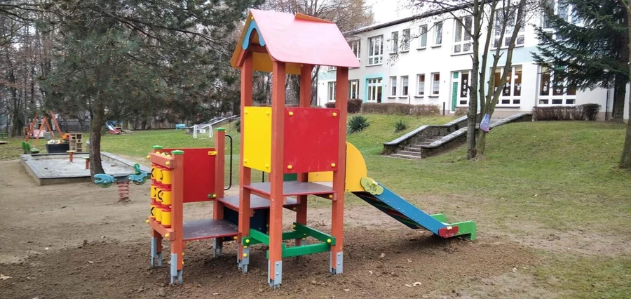 Przedszkole nr 6 z nowym placem zabaw. Pomogła Fundacja JSW