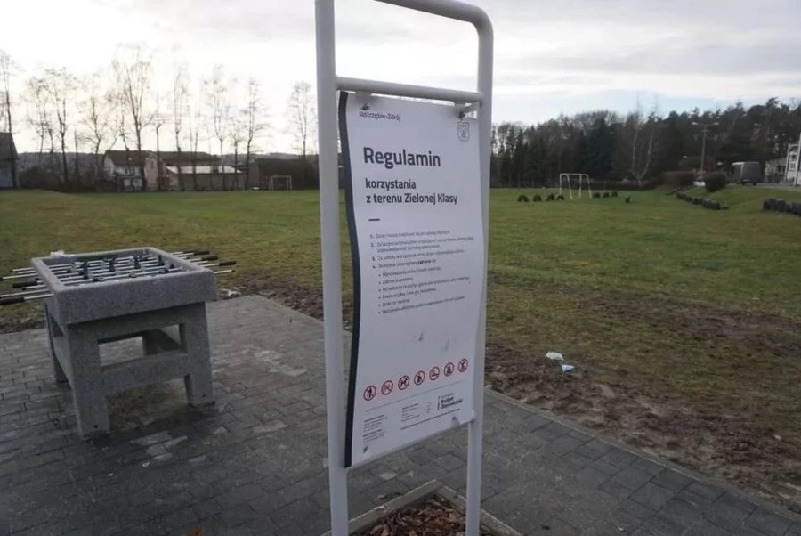 "Zielona klasa" zdewastowana. Urząd w Jastrzębiu liczy straty, sprawą zajmuje się policja