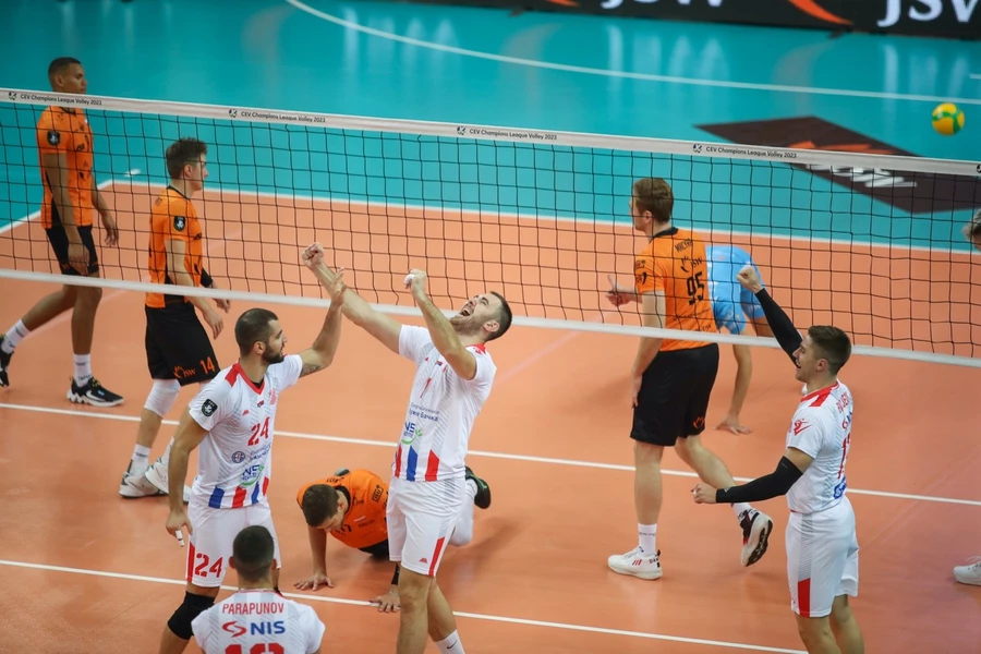 Jastrzębski Węgiel w ćwierćfinale Ligi Mistrzów