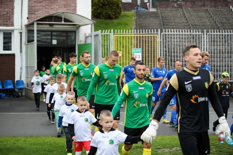 Obóz przygotowawczy GKS-u Jastrzębie w Busku-Zdroju