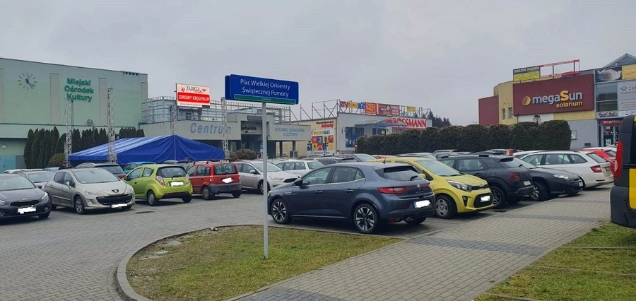Na placu WOŚP powstanie mały park