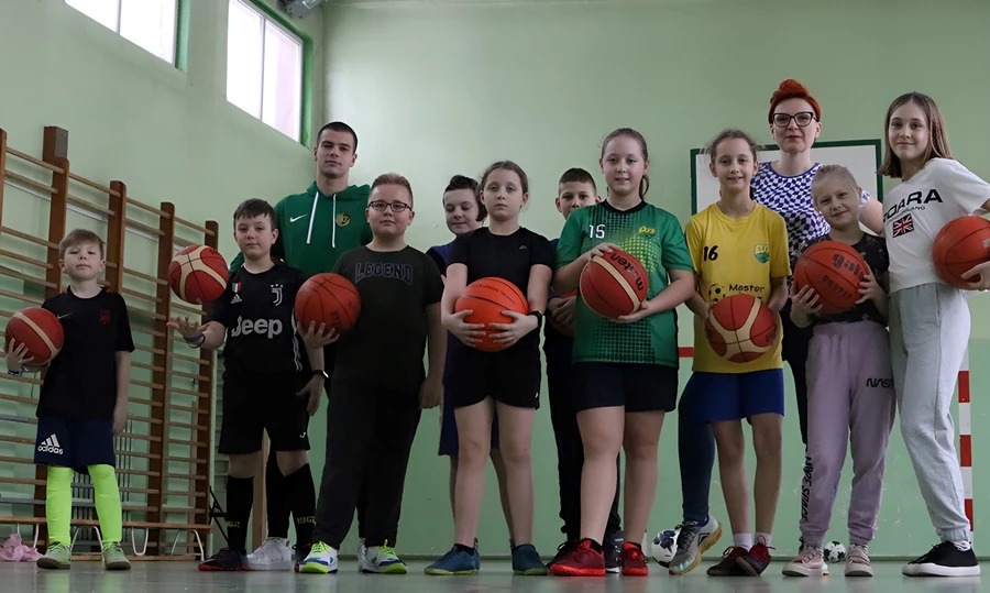 Bronił bramki z zamkniętymi oczami