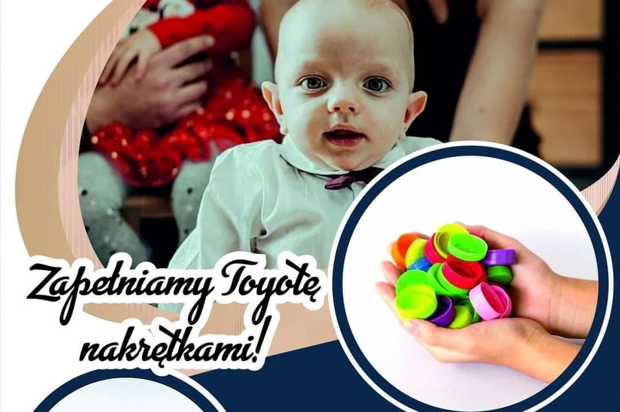 Jastrzębska ekipa Mikołaja nadal w akcji. Zbiórka nakrętek przed "Korfantym"