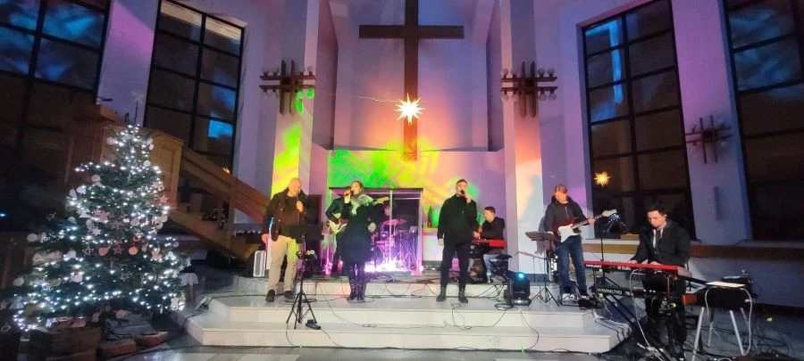 Koncert noworoczny w parafii ewangelickiej