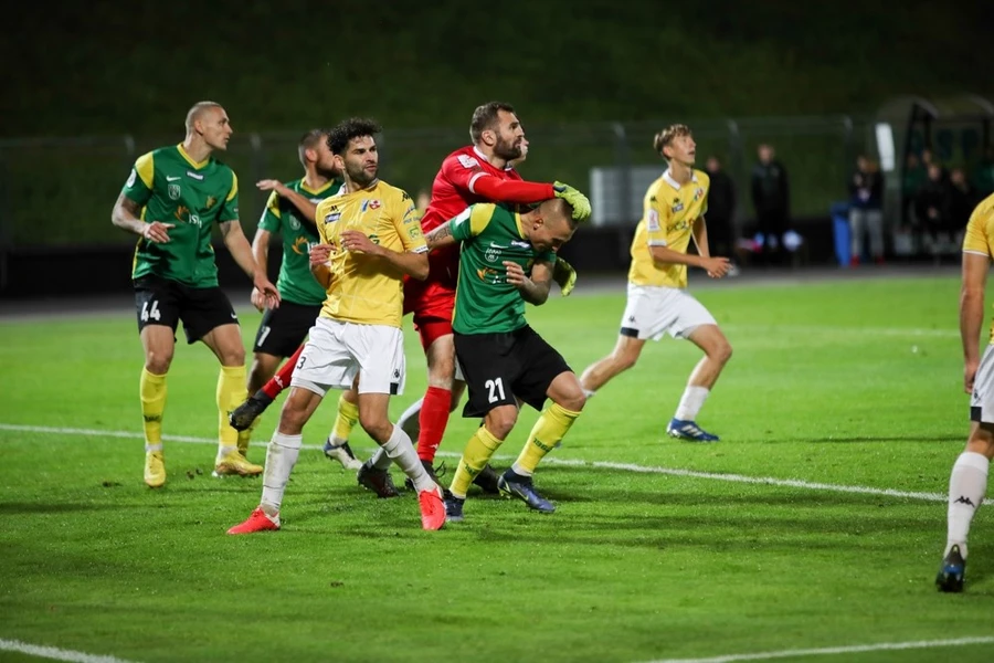 Kadra GKS-u Jastrzębie na obóz w Busku-Zdroju