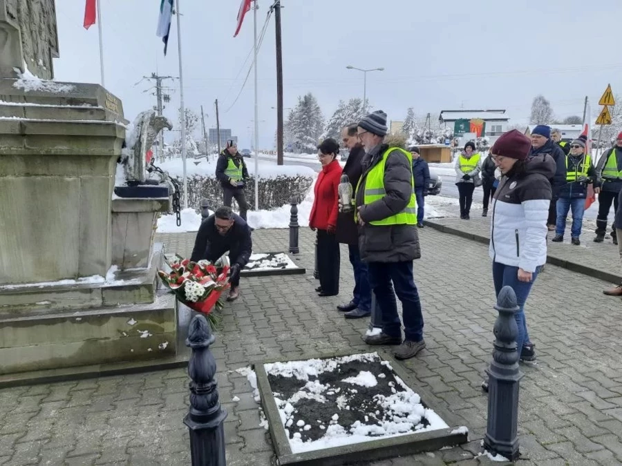 Uczcili pamięć ofiar Marszu Śmierci w Jastrzębiu-Zdroju