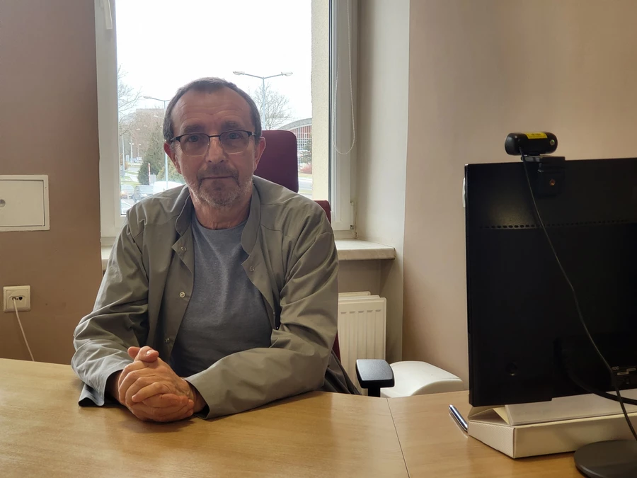 Józef Danek: Chciałbym, aby nasz szpital pozostał wiodącą placówką w regionie