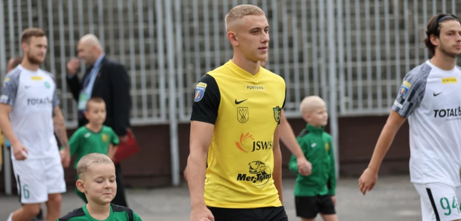 Jakub Kasperowicz wypożyczony do Pniówka