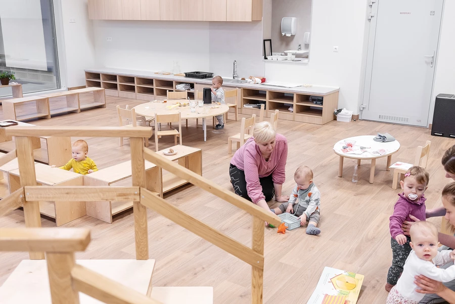 Montessori w żłobku? Tak, to możliwe! Ruszyła nowa placówka w Kornicach