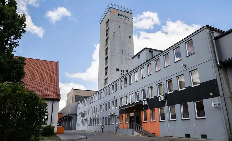 Akcja przeciwpożarowa w kopalni JSW