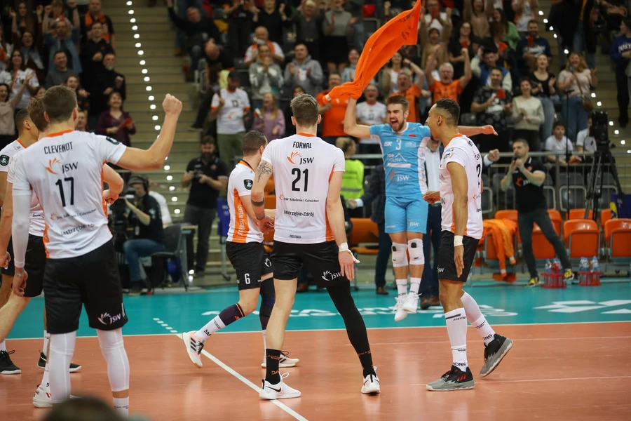 Jastrzębski Węgiel zrobił pierwszy krok do półfinału Ligi Mistrzów