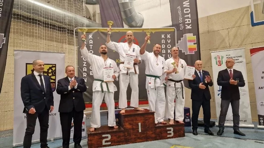 Sukces karateków z Jastrzębia-Zdroju