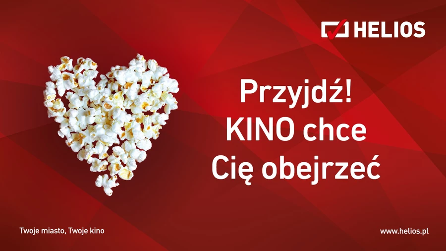Filmowa wiosna na ekranach kin Helios!