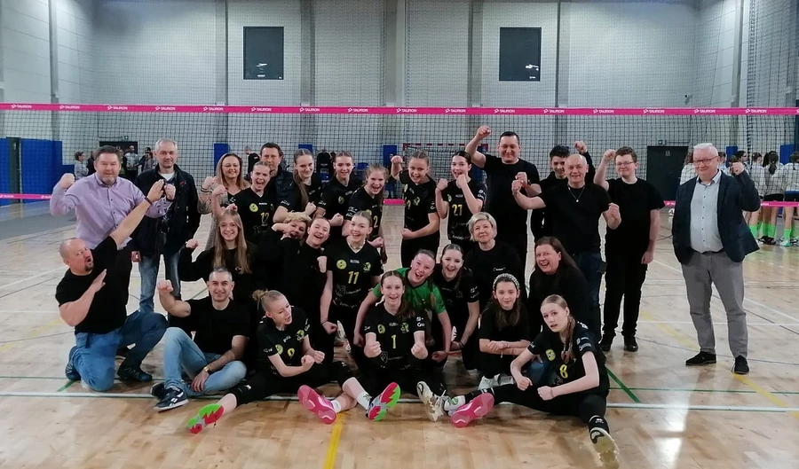 Sukces siatkarek ze Szkoły Mistrzostwa Sportowego