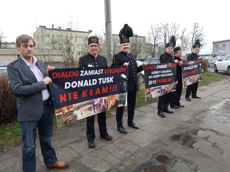 Poseł Grzegorz Matusiak ma prośbę do Donalda Tuska