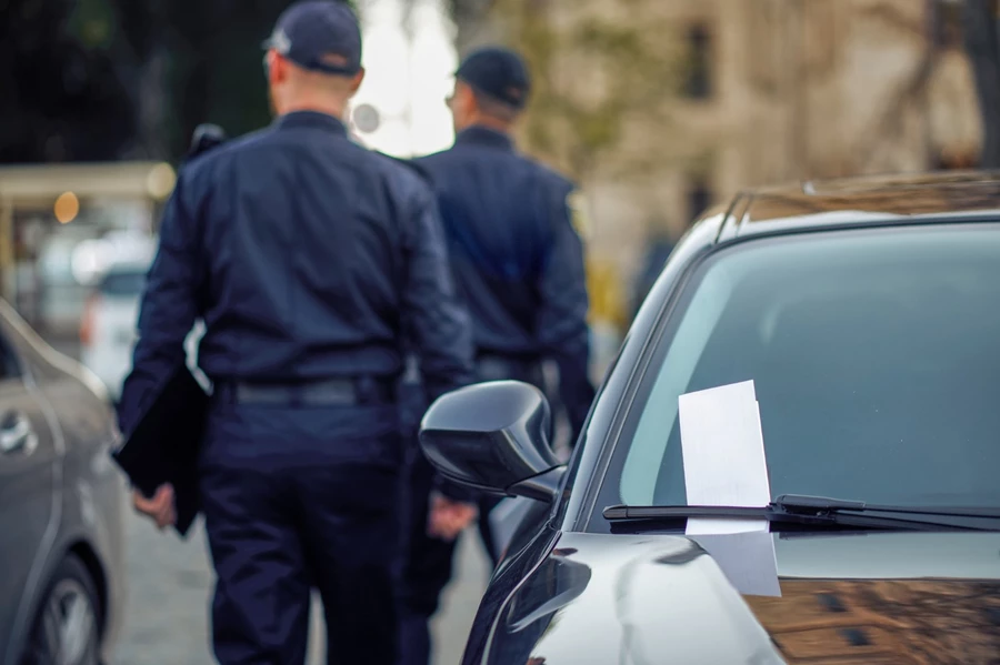 Nauczycielka poprosiła kierowcę o przeparkowanie. Skończyło się wezwaniem policji z Jastrzębia