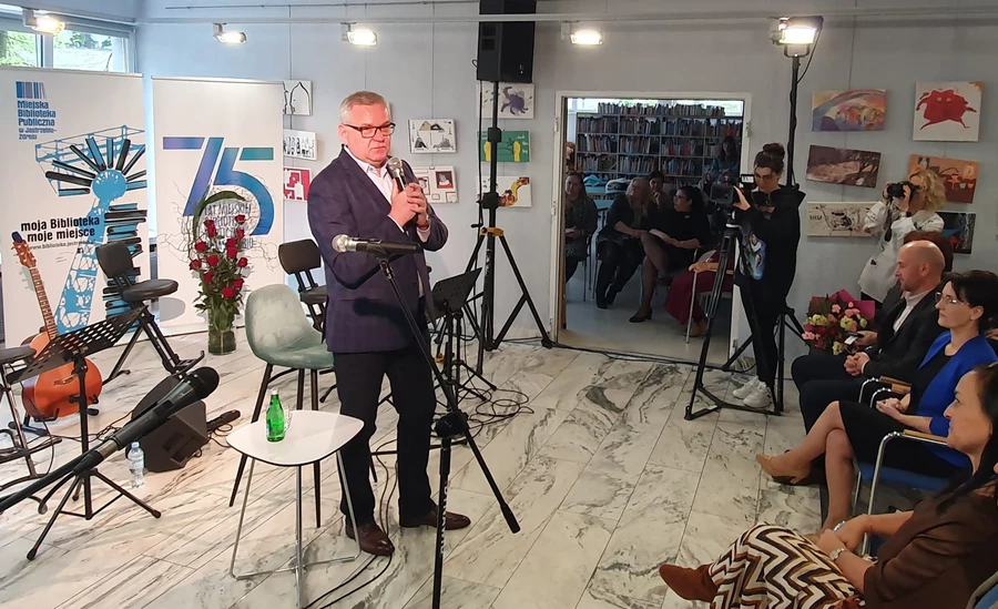 Dzień Bibliotekarza i Bibliotek z Arturem Andrusem