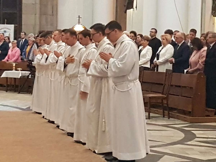 Nowy ksiądz z Jastrzębia. Święcenia kapłańskie w archidiecezji katowickiej