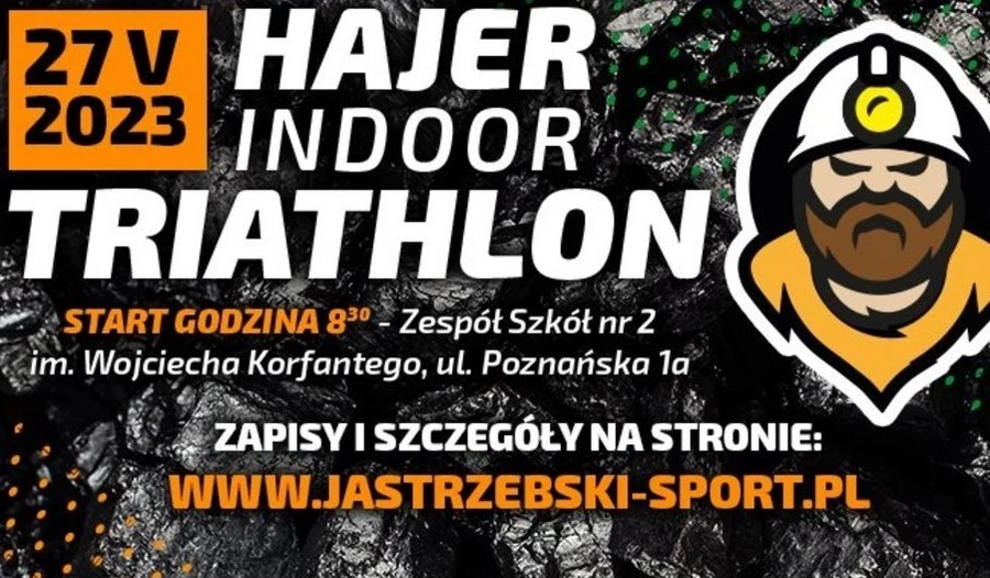 Już niedługo Hajer Indoor Triathlon